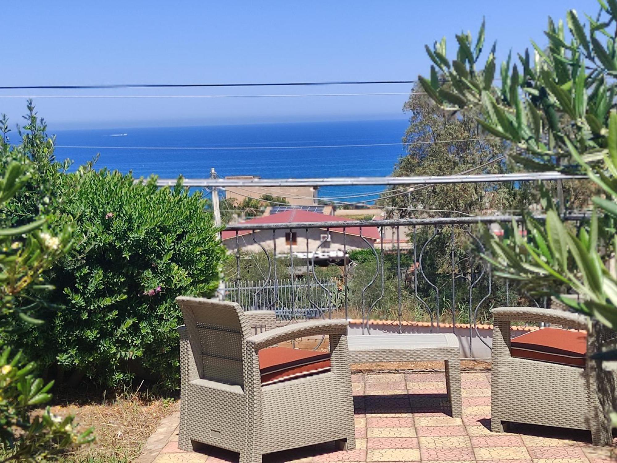Apartament Casa Mare Balestrate Zewnętrze zdjęcie