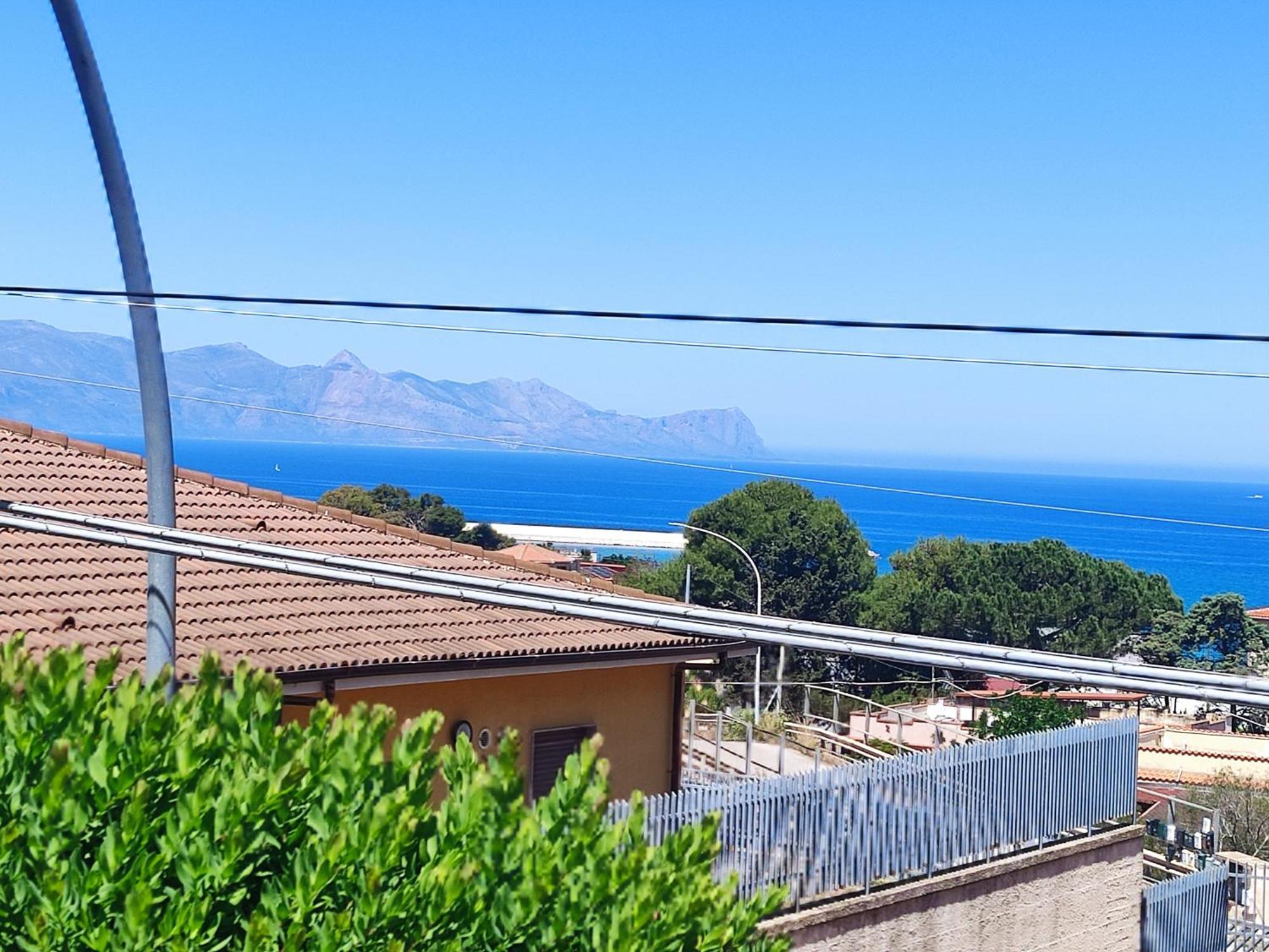 Apartament Casa Mare Balestrate Zewnętrze zdjęcie